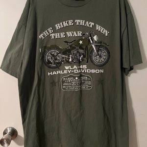 Brand: Harley Davidson. Color: army green. Size: xl